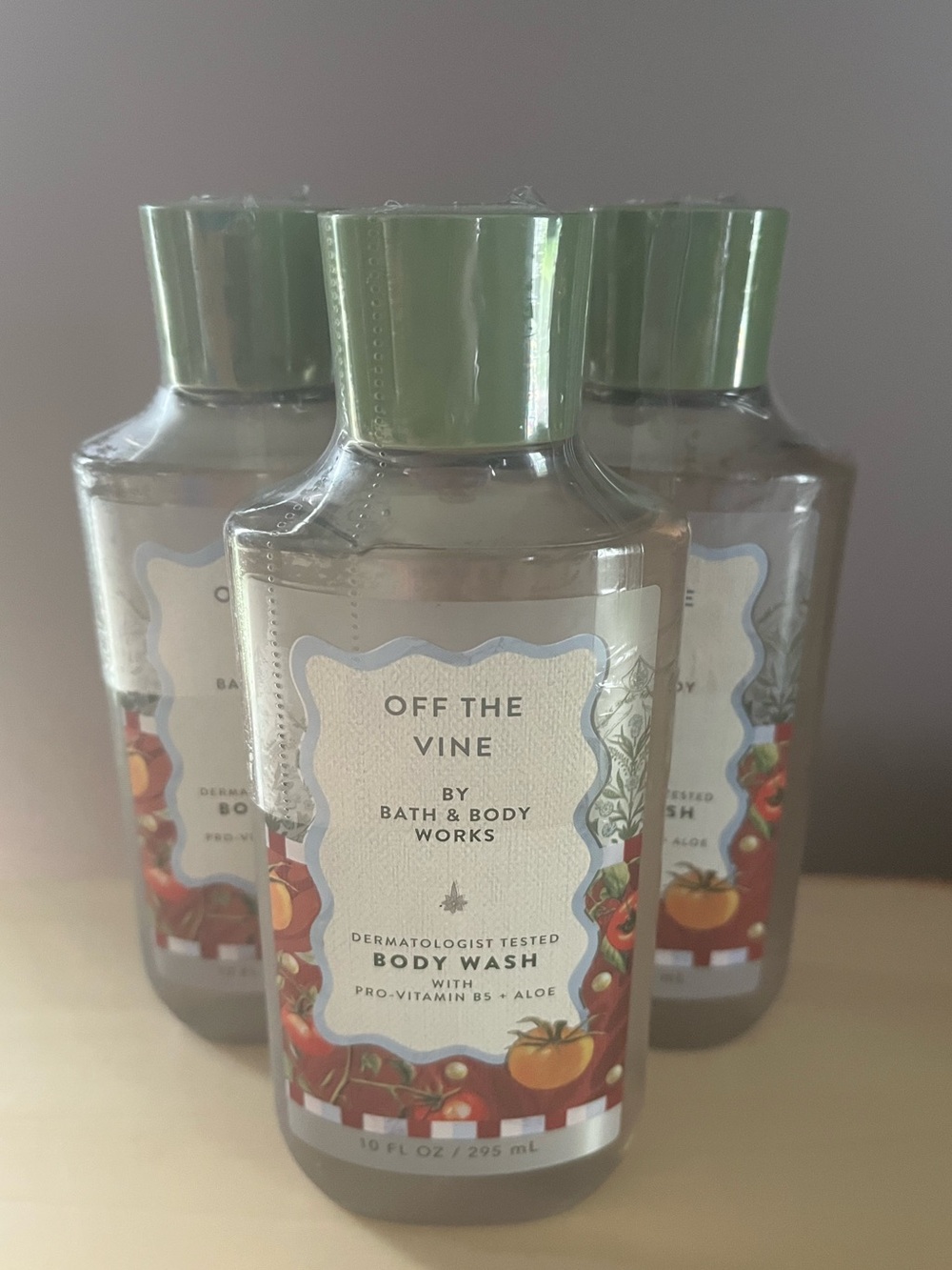 Three New Bath & Body Works Off the Vine Body Washes